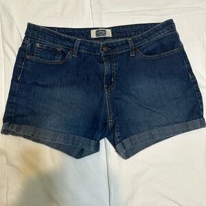 Signature Levi Strauss & Co. Denim Shorts Misses Size 14